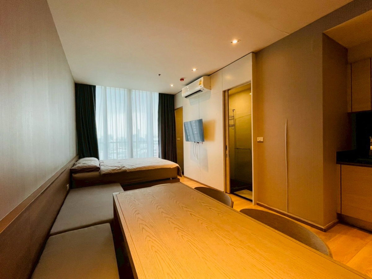 รูป FOR RENT | Park 24 ขนาด 29 ตร.ม. 19k เฟอร์ครบ พร้อมเข้าอยู่  - รูปที่ 5/8