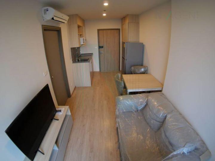 รูป 📌 ให้เช่าคอนโด ไอดีโอ โอทู อาคาร A ชั้น 15 1 ห้องนอน ขนาด 32.00 ตรม ใกล้ BITEC Bangna - รูปที่ 2/8