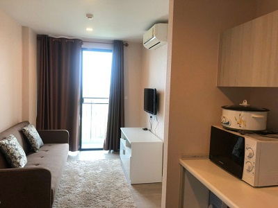 รูป 💥รหัส MLKR080132💥 📢📢For Rent Metro Luxe Riverfront (1 Bed 29 ตร.ม/8500) ชั้น 18 วิวแม่น้ำ ใกล้ MRT📞 087-4496994 เฟิร์ส - รูปที่ 4/10