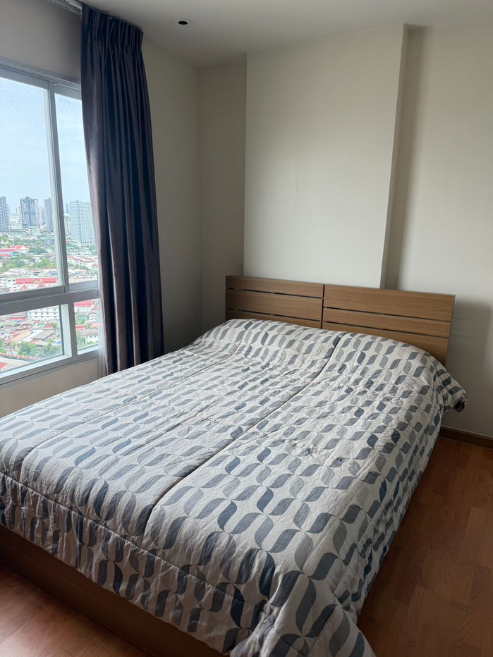 รูป 🌆 ให้เช่า The President Sathorn - Ratchaphruek | ชั้นสูง วิวสวย แต่งครบ ใกล้ BTS/MRT บางหว้า เพียง 280 ม. @90condo 🌃 - รูปที่ 4/12