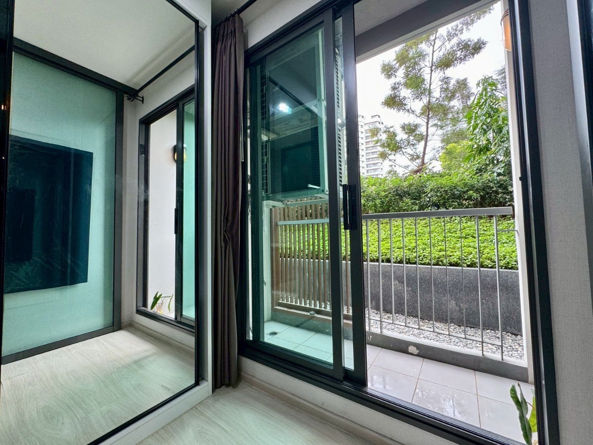 picture For Sale: Life Pinklao Condominium 1 Bedroom | 35.08 sq.m. | 5th Floor Excellent Condition – Never R'ented Out Fully Furnished with Appliances - 11/24
