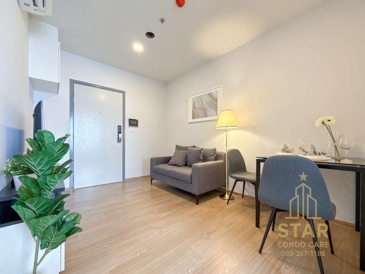 picture Rental condominium Pinklao🔴🟡Adline Rangsima07🔴🟢🟡 MRT Bang Yi Khan 800 m (The new room was never occupied) - 8/12