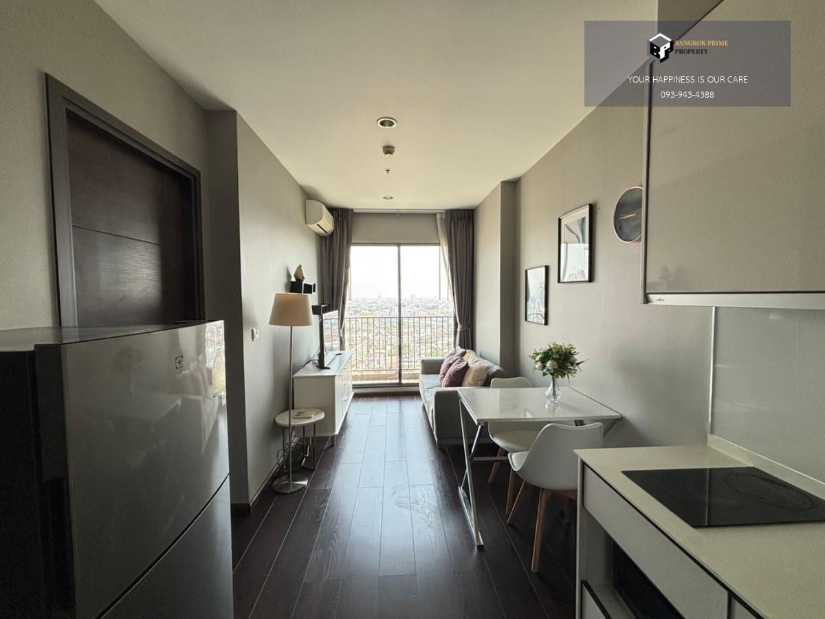รูป C Ekkamai | วิวเมือง ชั้นสูง Fully Furnished สิ่งอำนวยความสะดวกครบทั้งฟิตเนส สระว่ายน้ำ สกายเลาจน์ | #2025072911173 - รูปที่ 4/12