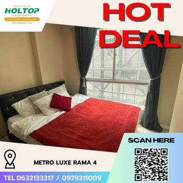 #R5385 Condo for rent Metro Luxe Rama 4 