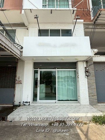 picture UK01-316 UK01-316 Townhouse for sale, 3 and a half floors, next to Khao Lam Road, Bang Saen exit, great location! Selling for only 5.5 million baht. - 29/30
