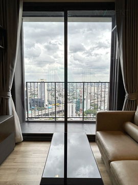 🎉 For Rent Condo THE LINE JATUJAK-MOCHIT Building 1, Floor 38,1 bed room, Room size 40 sqm