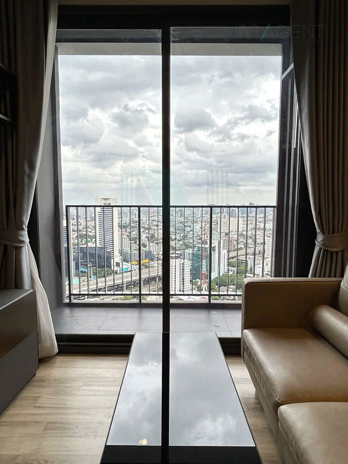 picture 🎉 For Rent Condo THE LINE JATUJAK-MOCHIT Building 1, Floor 38,1 bed room, Room size 40 sqm - 1/8