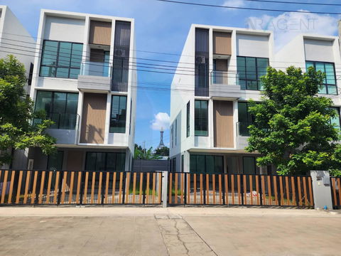 🚩 For Sell House NUE CONNEX HOUSE DONMUEANG 3-story 3 bedroom 4 bathroom