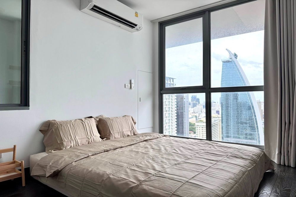 รูป 🔥 สำหรับเช่า !!🔥 Code C20250700065..........Ideo Q Ratchathewi, 1 ห้องนอน Duplex, 2 ห้องน้ำ, ชั้นสูง 36++, วิวเมือง, แต่งครบ, พร้อมเข้าอยู่ 📣📣 - รูปที่ 10/10