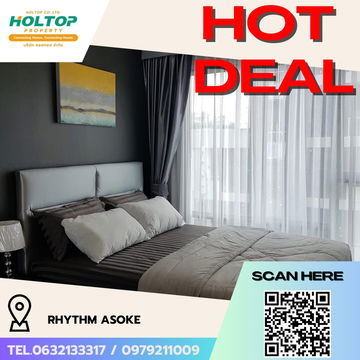 #R5390 Condo for Rent Rhythm Asoke 