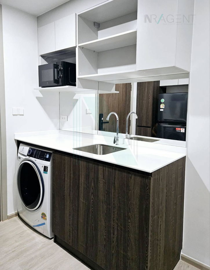 รูป 📌 ให้เช่าคอนโด นิว ครอส คูคต สเตชัน อาคาร C ชั้น 7 1 ห้องนอน ขนาด 31 ตรม ใกล้ Makro Food Service ลำลูกกา - รูปที่ 3/8