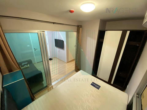 🚩 For Sell Condo PLUM CONDO CHAENGWATTANA STATION PHASE 2 Building C, Floor 8,1 bed room, Room size 23 sqm