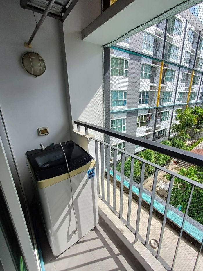 รูป ให้เช่า 1 ห้องนอน แอสปาย ศรีนครินทร์ วิวสระว่ายน้ำ พร้อมเข้าอยู่  - รูปที่ 10/15