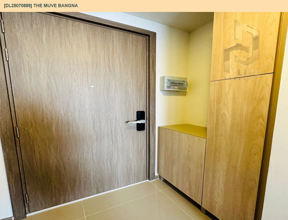 picture DL25070889 Condo for rent, THE MUVE Bangna near -, ready to move in, call urgently 0656133286 LineID @655ebbvc - 6/8