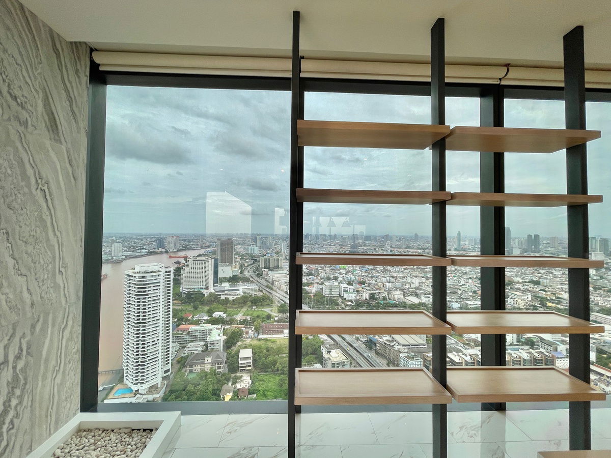 picture Rare Duplex Penthouse Residence For Rent CANAPAYA RESIDENCES Rama 3 - 6/31