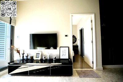 Condos for rent : 📲Line ID @556ryccg 🚄36 sqm 1 Bedroom Floor11 The Crest Sukhumvit34, Sukhumvit Main Road Fully furnished near BTS Thonglor