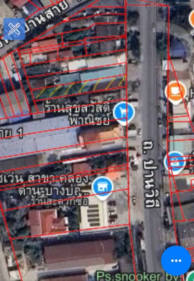 รูป ให้เช่าที่ดินเปล่า 119 ตร.ว. ห่างจากถนนสุขุมวิทเพียง 5 นาที หน้ากว้าง 11 เมตร ติดถนนบางบ่อ-คลองด่าน ถนนปานวิถี 3117 คลองด่าน บางบ่อ สมุทรปราการ  - รูปที่ 5/5