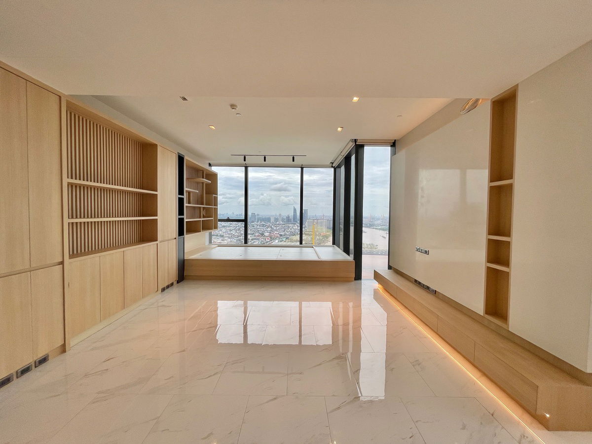 picture Rare Duplex Penthouse Residence For Rent CANAPAYA RESIDENCES Rama 3 - 8/31
