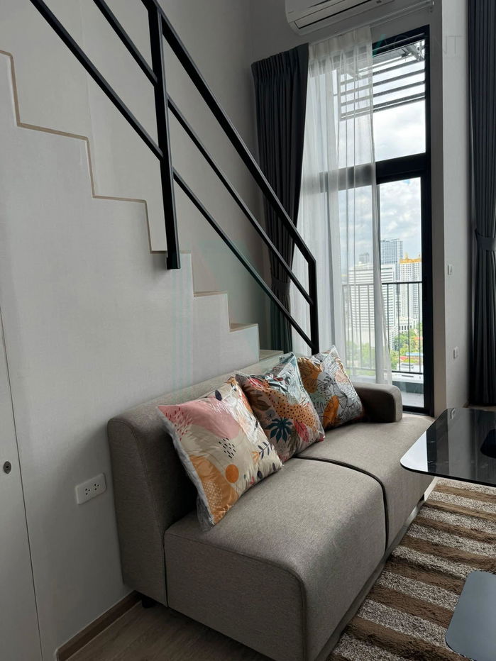 picture 🎉 For Rent Condo IDEO RAMA 9 - ASOKE Building 1, Floor 33,Duplex, Room size 40 sqm - 5/8