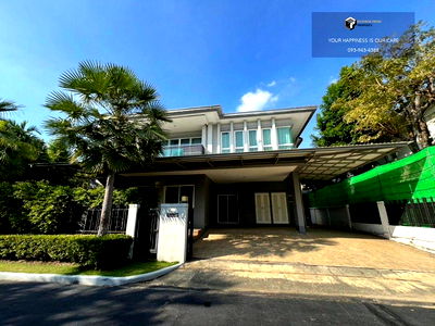 ขายบ้านเดี่ยว : Grand Bangkok Boulevard Rama 9 - Srinakarindra | บ้านเดี่ยวสุดหรู 2 ชั้น ระเบียงใหญ่ เฟอร์นิเจอร์บิ้วท์อินครบ | #2025072911159