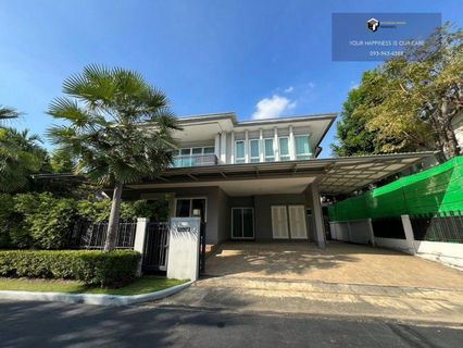 Grand Bangkok Boulevard Rama 9 - Srinakarindra | บ้านเดี่ยวสุดหรู 2 ชั้น ระเบียงใหญ่ เฟอร์นิเจอร์บิ้วท์อินครบ | #2025072911159