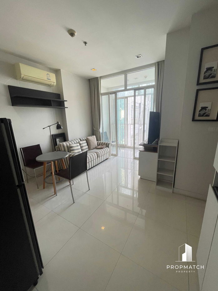 รูป ✨Flash Deal ✨ IDEO Verve Ratchaprarop ( 1Bed 1Bath 36.92SQM.) แต่งครบพร้อมอยู่ !! เพียง 18,000  บาทต่อเดือน Tel.0981315848 @propmatch - รูปที่ 4/11
