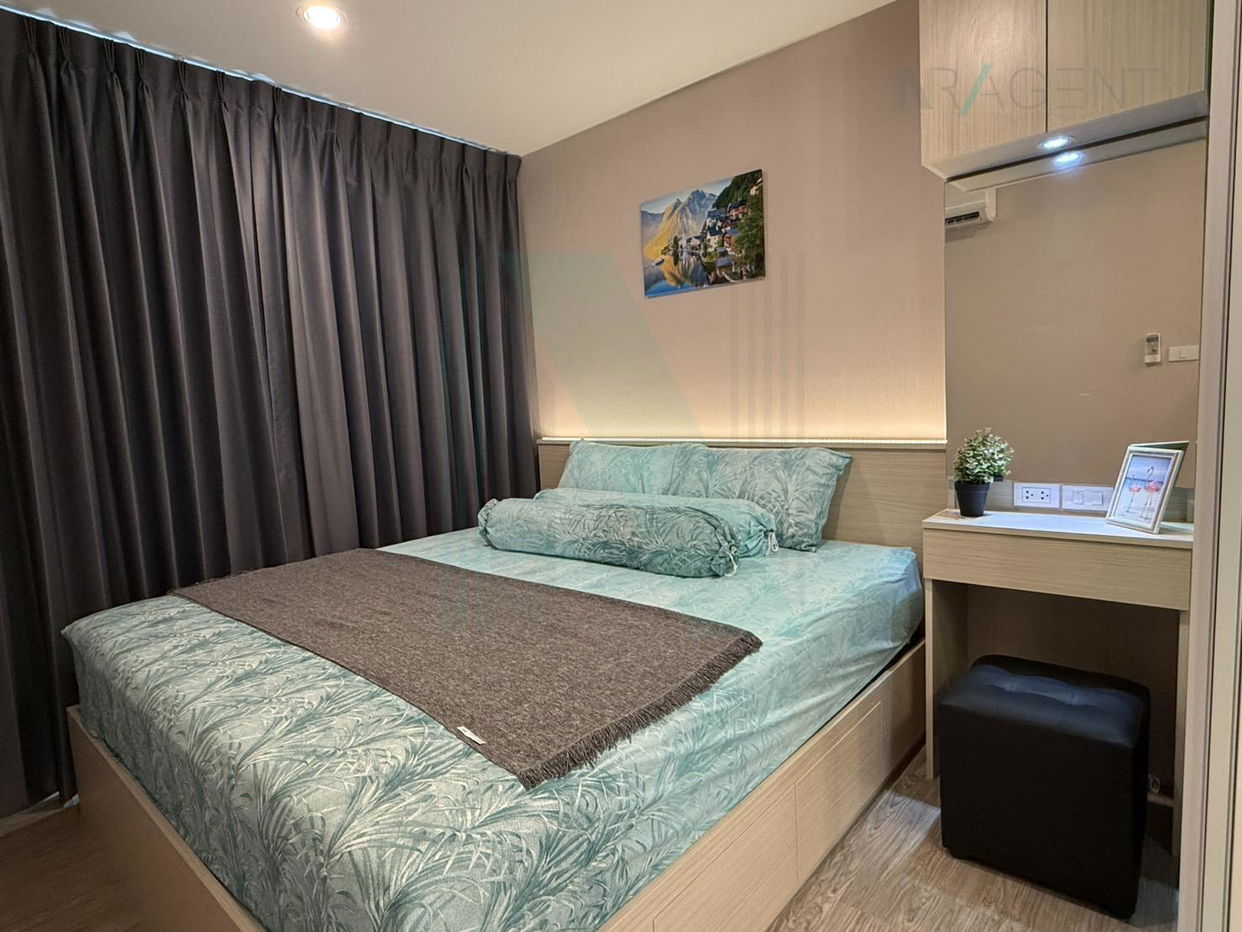 รูป ให้เช่าคอนโด รีเจ้นท์ โฮม บางนา อาคาร B ชั้น 23 1 ห้องนอน ขนาด 28 ตรม ใกล้ BTS บางนา - รูปที่ 3/8
