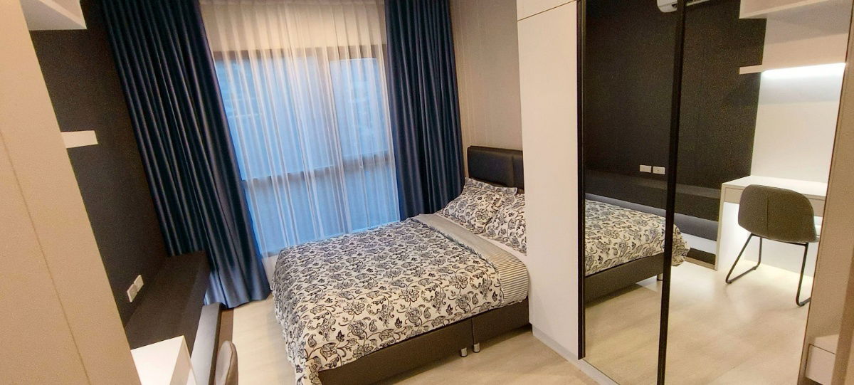 รูป FOR RENT | 40 ตร.ม. ห้องใหญ่ 1 ห้องนอน เฟอร์ครบพร้อมเข้าอยู่  - รูปที่ 3/14