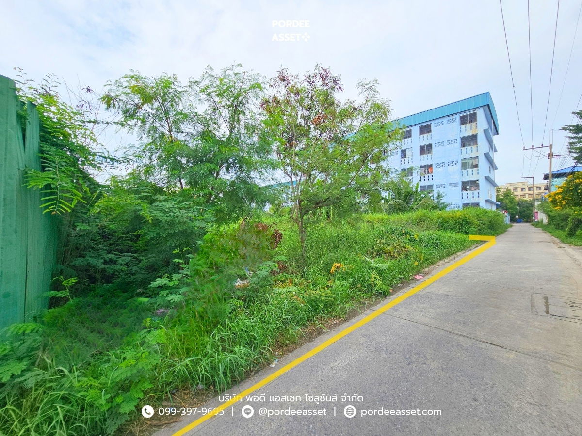 รูป ขาย!! ที่ดินเปล่า 84 ตร.ว. แปลงสวย ซอยเพชรเกษม 87 ใกล้พุทธมณฑลสาย 4 อ้อมน้อย อยู่ในแหล่งชุมชน เดินทางสะดวก เข้า-ออกได้หลายทาง - รูปที่ 3/12