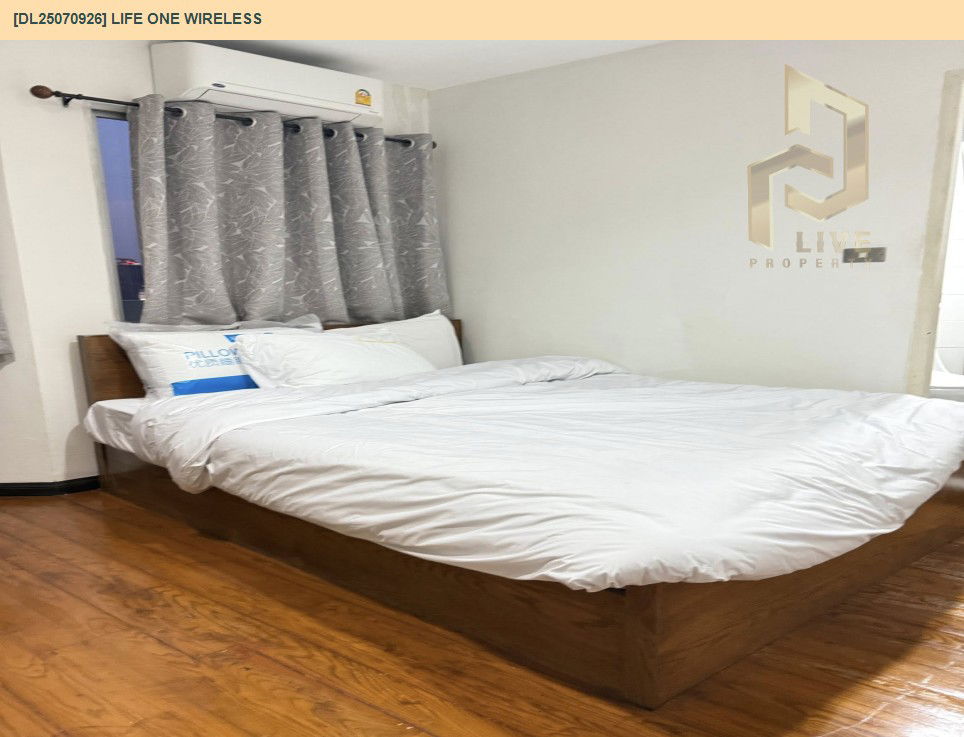 picture MDL25070926 Condo for rent, Life One Wireless near BTS Ploen Chit, ready to move in, call urgently 0656133286 LineID @655ebbvc - 3/29