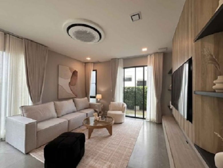 picture For Rent Village name is Mantana Bang na KM.15 / Fully Furnished - 3/14