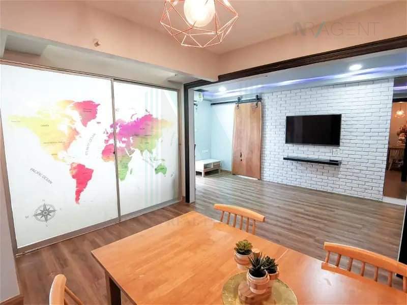 picture For Rent Condo AUGUST CHAROENKRUNG 80 Building A, Floor 4,2 bed room, Room size 60 sqm - 2/8