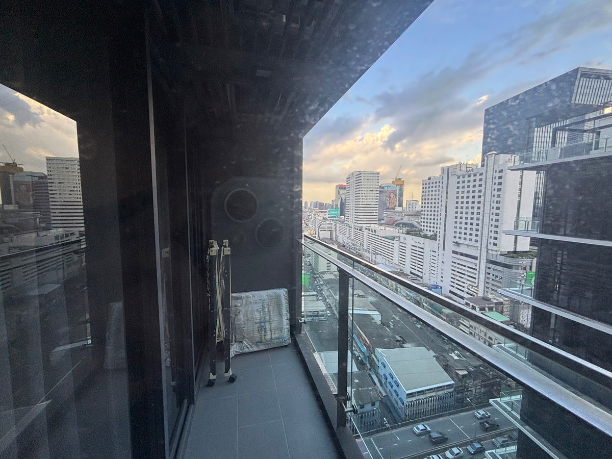 รูป ให้เช่าราคาพิเศษ! คอนโดมิเนียม THE LINE Asoke - Ratchada 1 ห้องนอน ราคาเพียง 20,000 บาท ชั้น 34 ขนาด 34.75 ตร.ม. ใกล้ MRT พระราม 9 - รูปที่ 7/7