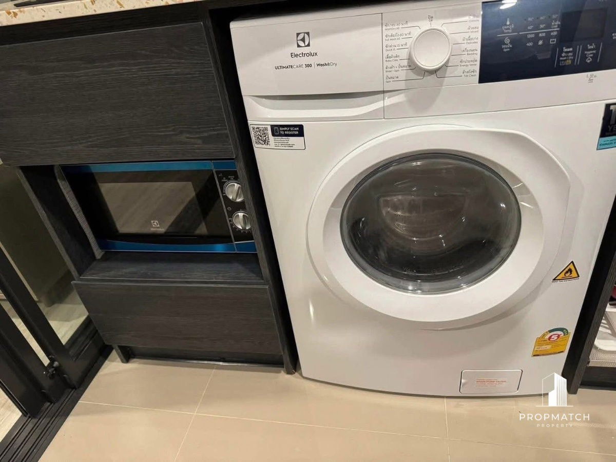 รูป ✨Flash Deal ✨XT Huaikhwang ( 1Bed 1Bath 28SQM.) แต่งครบพร้อมอยู่ !! เพียง 15,000 บาทต่อเดือน Tel.0981315848 @propmatch - รูปที่ 4/7