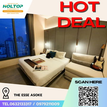 #R5379  ให้เช่าคอนโด THE ESSE ASOKE 