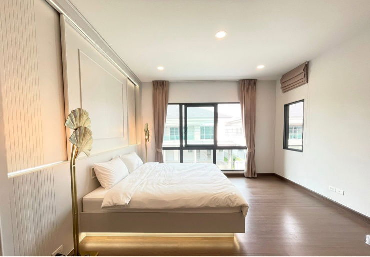 picture For rent✨ The City Bangna  🔥  Line ID @034etfin 📲 6 bedrooms 7 bathroom✨ Near Mega Bangna  - 16/22