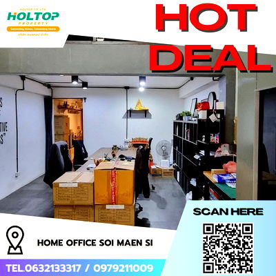 Home office for rent Command And General Staff College : #R5392  Home Office for rent  Soi Maen Si 