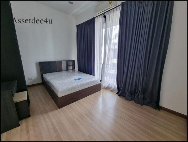 รูป AT608 ให้เช่าทาวน์โฮม 3 ชั้น พร้อมเฟอร์นิเจอร์และเครื่องใช้ไฟฟ้า บ้านกลางเมือง กัลปพฤกษ์ ซอยศาลธนบุรี - รูปที่ 7/10