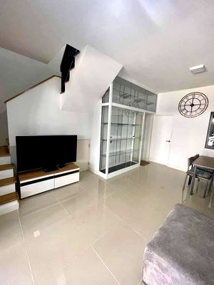 ทาวน์โฮมให้เช่า : 🐱 PET Friendly🐶 ทาวน์โฮม 2 ชั้น Pleno สุขุมวิท-บางนา 2 