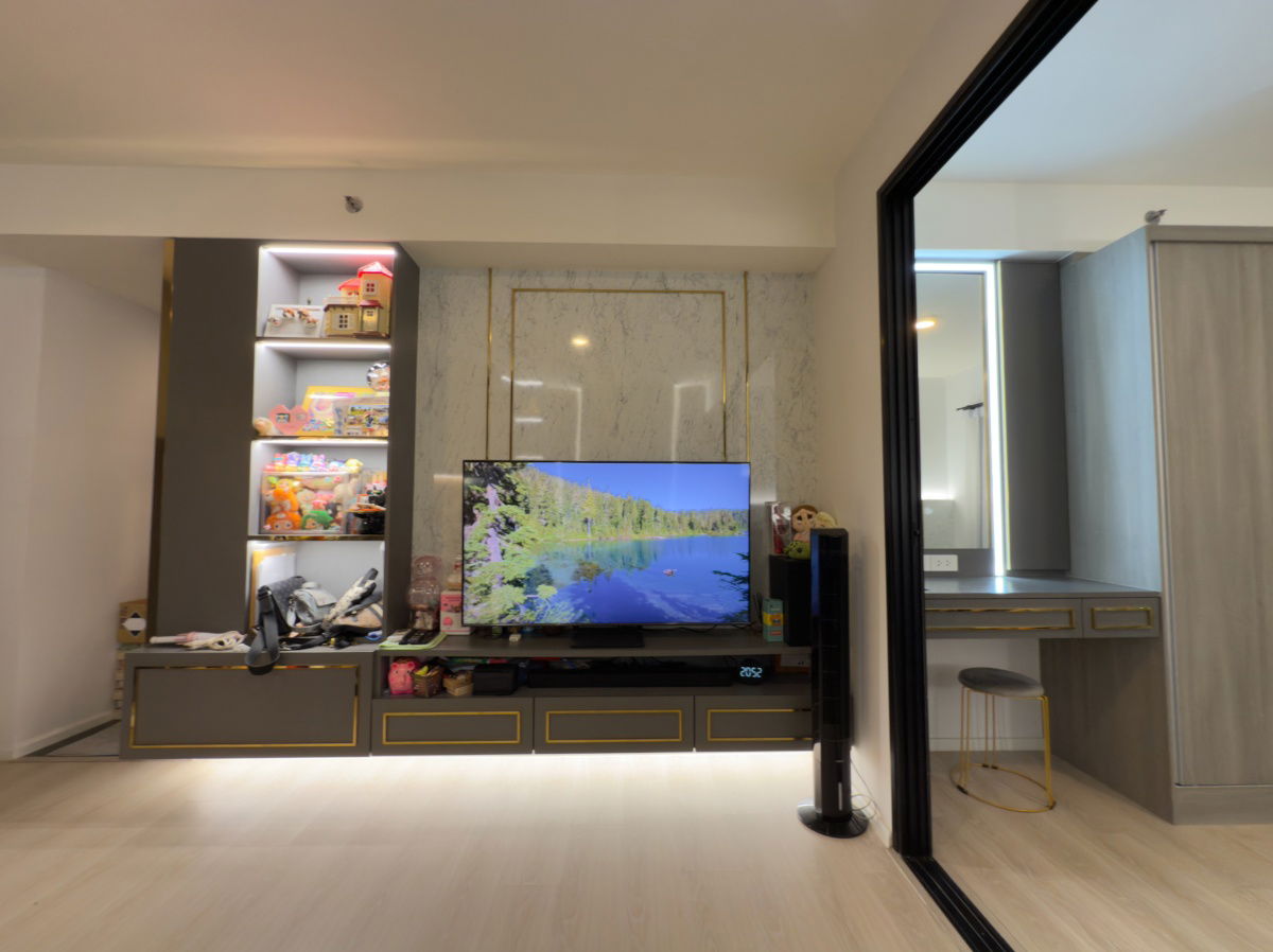 รูป (ขาย) A Space Mega (เอ สเปซ เมกา) ทำเลดี ติดเมกาบางนา Built-in สวยทั้งห้อง🌃✨ - รูปที่ 10/25