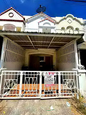 Townhouses for sale : 2-storey townhouse, Victoria Private City Bangna, newly renovated, ready to move in, near Central Bangna - 06095