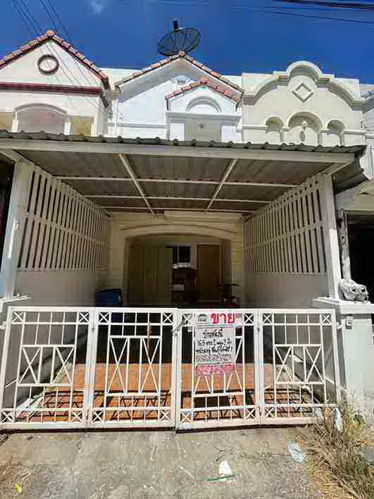 picture 2-storey townhouse, Victoria Private City Bangna, newly renovated, ready to move in, near Central Bangna - 06095 - 1/11