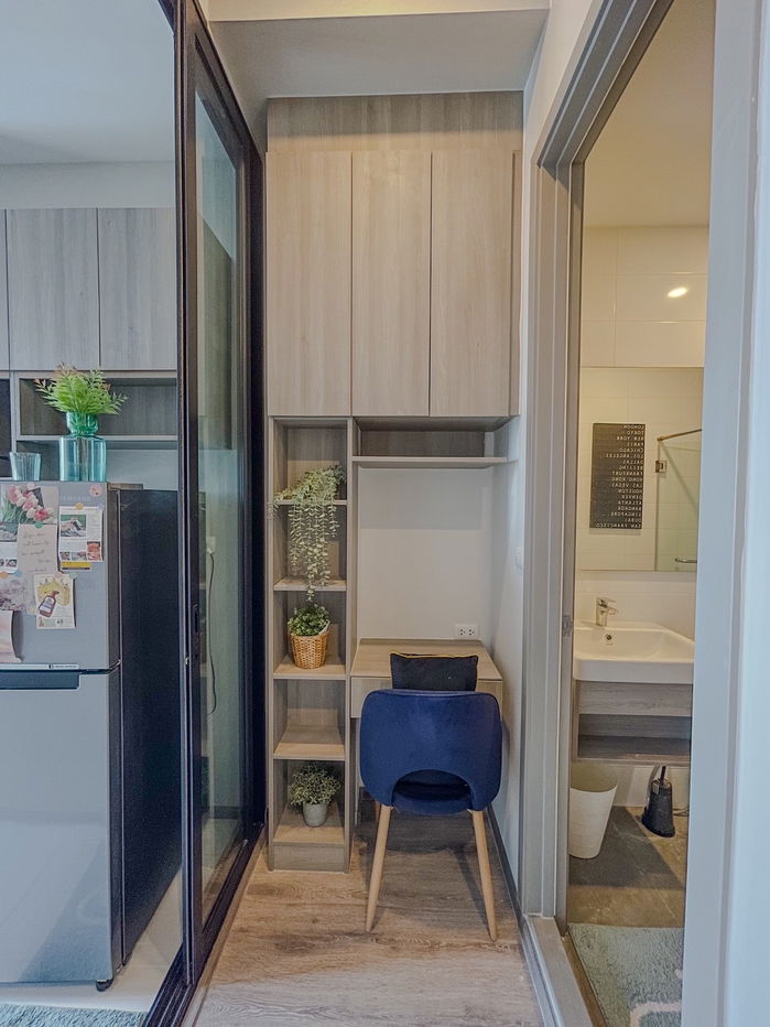 รูป 🏢Condo for rent : Knightsbridge Prime Onnut - ไนท์บริดจ์ ไพร์ม อ่อนนุช ((BTS Onnut)) WL-02 (LINE : @Condo52) - รูปที่ 8/10