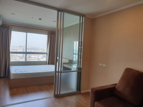 🌿 WS1784 [For rent] Lumpini Place Borommaratchachonnani Pinklao 💰 Rent only 8,500 baht/month 📍 MRT Bang Khun Non