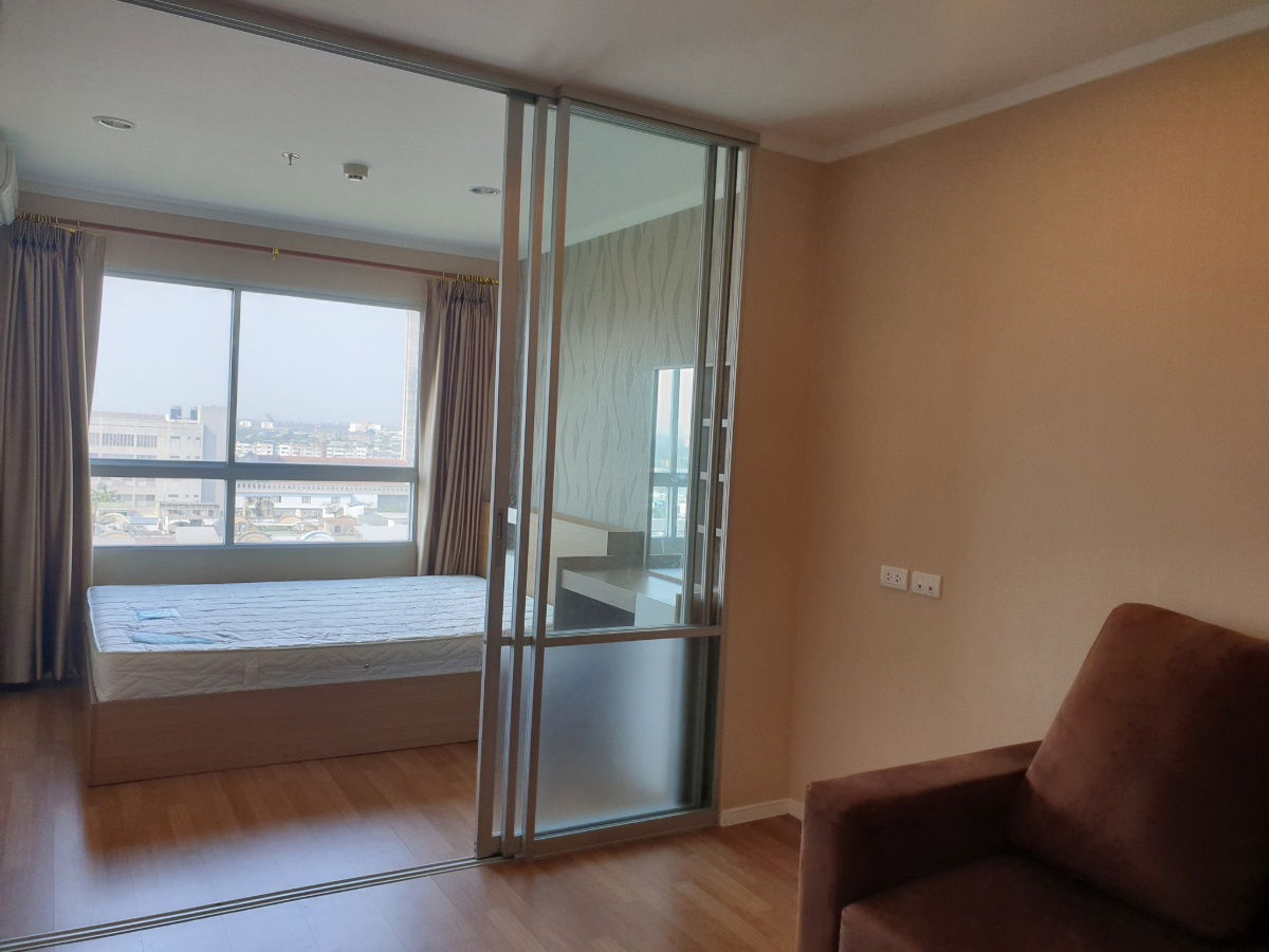 picture 🌿 WS1784 [For rent] Lumpini Place Borommaratchachonnani Pinklao 💰 Rent only 8,500 baht/month 📍 MRT Bang Khun Non - 1/11