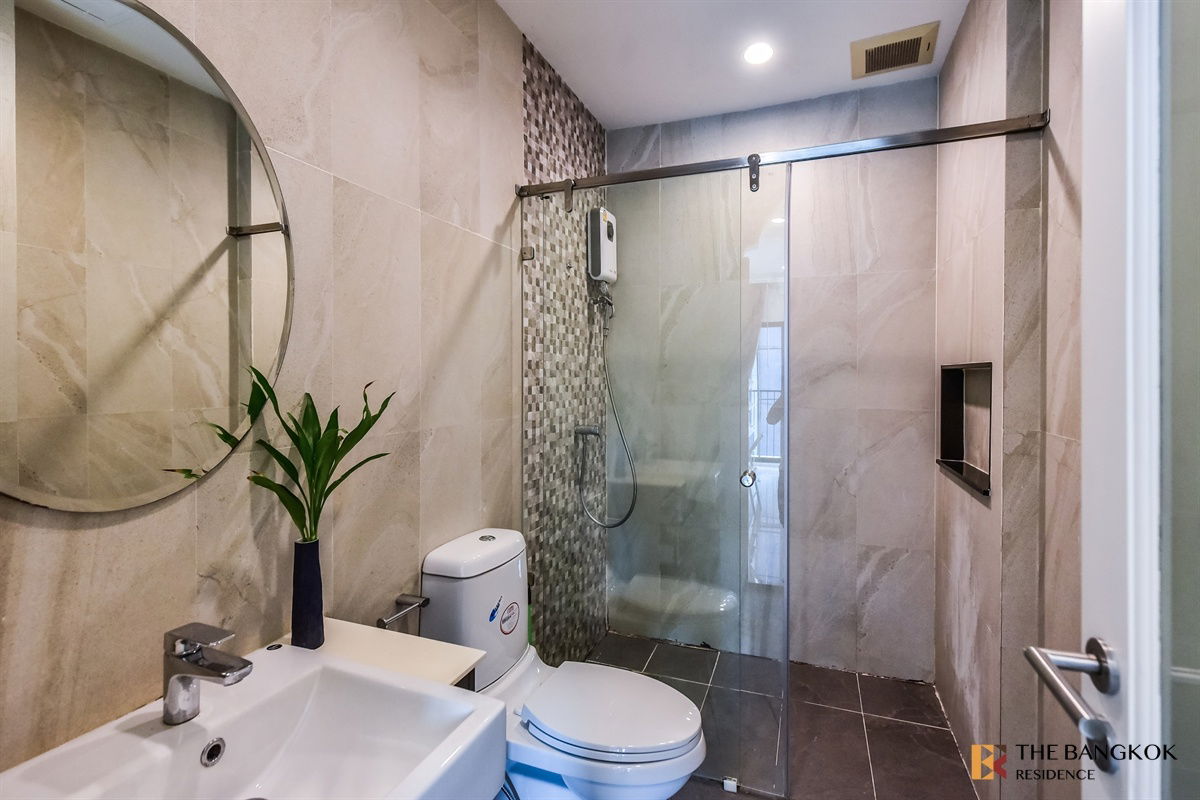 รูป ห้องว่างถูกมากติดBTSพญาไท Noble Revent 1B1B 45sqm. เพียง 21K/month เท่านั้น - รูปที่ 3/3