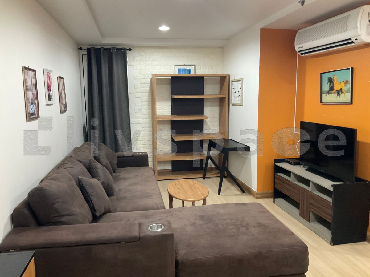 รูป [L250721022] สำหรับเช่า Resorta Yen - Akat | 1 ห้องนอน | ขนาด 39.5 ตร.ม. | ราคาพิเศษ | พร้อมเข้าอยู่ - รูปที่ 2/7