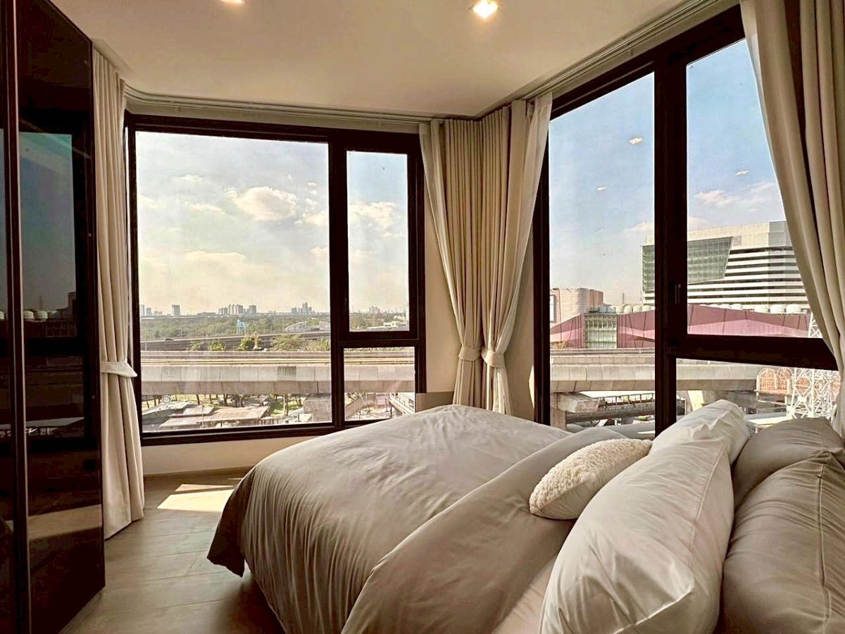 รูป ✨🦄 Ready to move 🦄✨ The Crest Park Residences เฟอร์ครบจบในที่เดียว โทร 096-2493698 (TCR0026) - รูปที่ 6/14