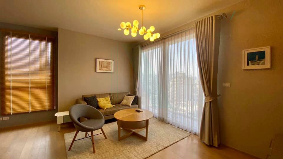 รูป 🚩Best room!🚩 ให้เช่าคอนโด เอช คิว ทองหล่อ อาคาร 1 ชั้น 19 1 ห้องนอน ขนาด 58.00 ตรม ใกล้ มาร์เก็ตเพลส - รูปที่ 5/8