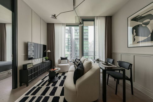 [For Sale] The Esse Asoke 1 ห้องนอน 1 ห้องน้ำ *ขายพร้อมผู้เช่า